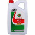 Castrol Óleo de motor GTX para motores a gasolina e gasóleo 5W-30 RN17 5 L