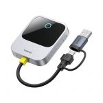 Baseus Adaptador Auto Safejourney Carplay Wireless Black