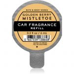 Bath & Body Works Golden Berry Mistletoe Ambientador Auto Recarga 6 ml