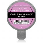 Bath & Body Works Twisted Peppermint Ambientador Auto Recarga 6 ml