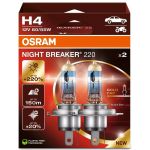 Osram H4 Night Breaker 220 ( 2 lâmpadas ) - 64193NB220 - 02
