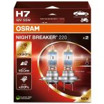 Osram H7 Night Breaker 220 ( 2 lâmpadas )