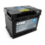 Exide Bateria Premium 61ah 600en Lb2 +d. Ea612