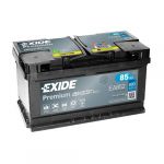 Exide Bateria Premium 85ah 800en Lb4 +d. Ea852
