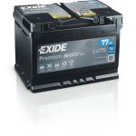 Exide Bateria Premium 77ah 760en L3 +d. Ea770