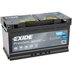 Exide Bateria Premium 100ah 900en +d. Ea1000