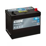 Exide Bateria Premium 75ah 630en +d. Ea754
