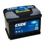 Exide Bateria Excell 60ah 530en Lb2+d. Eb602