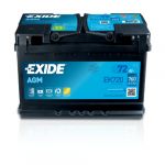 Exide Bateria Agm 72ah 760en L3. Ek720