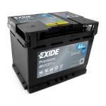 Exide Bateria Premium 64ah 640en +d. Ea640