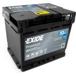 Exide Bateria Premium 53ah 540en +d. Ea530