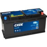 Exide Bateria Excell 110ah 850en L6+d. Eb1100