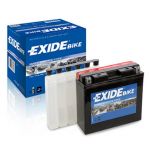 Exide Bateria Moto Agm +i. Etx12-bs (ytx12-bs)