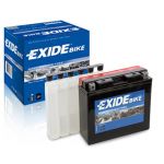 Exide Bateria Moto Agm +i Et12a-bs