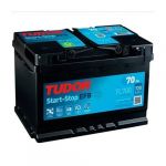 Tudor Bateria Efb 70ah 760en L3 +d. Tl700