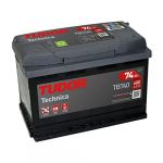 Tudor Bateria Technica 74ah 680en L3 +d. Tb740