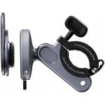 Baseus Suporte Primetrip Series Stick-On Type Bike Phone Mount Cosmic Black