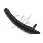 Gtd Car Parts Puxador Traseiro Direito Preto Pele Bmw Série 5 Lci E60 E61 2008-2010