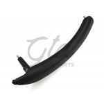 Gtd Car Parts Puxador Traseiro Esquerdo Preto Pele Bmw Série 5 Lci E60 E61 2008-2010