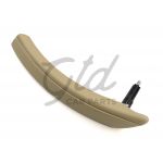 Gtd Car Parts Puxador Frontal Direito Bege Pele Bmw Série 5 Lci E60 E61 2008-2010
