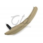 Gtd Car Parts Puxador Traseiro Esquerdo Bege Pele Bmw Série 5 Lci E60 E61 2008-2010