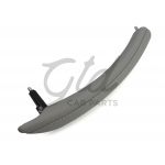 Gtd Car Parts Puxador Traseiro Esquerdo Cinza Pele Bmw Série 5 Lci E60 E61 2008-2010