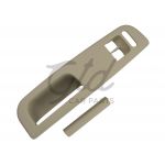 Gtd Car Parts Puxador Bege Frontal Esquerdo Condutor Volkswagen Golf Jetta MK4 1999-2004 - 3 Portas
