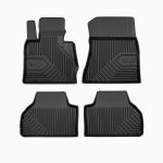Frogum Pack 4 Tapetes Borracha NO.77 Bmw X4 F26 Suv Coupe 2014-2018