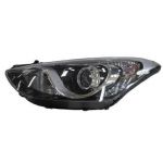 Depo Farol Compatível Direito Preto Hyundai 3/5P 2015 a 2020 - 11914342