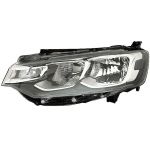 Depo Farol Compatível Esquerdo Citroen C-Elysee 17-. - 11040531