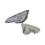 Depo Farol Compatível Nevoeiro Direito Ford Ecosport 17- - 13018802