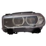 Depo Farol Compatível Esquerdo Led Angel EyesBmw X5 F15 13 - 18 - 11019341