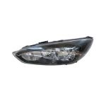 Depo Farol Compatível Esquerdo Ford Focus Fundo Preto 14-17 - 11310861