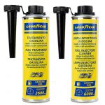 Goodyear Kit Tratamento Gasolina e Limpa Injetores Gasolina - ZGODA0006