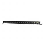 M-tech Barra 18 Leds Osram 12/48V,90W,4150lm 56cm Black S - WLBO856