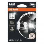 Osram Kit 2 Lâmpadas LED W5W 12V/1W Ledriving® Sl White Blister 12V - 2825DWP-2BL