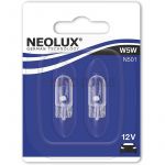Neolux Blister Lampadas W5W 12v5w W2.1x9.5d [2 Un] - N501-02B