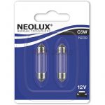 Neolux Blister Lampada R5w 12v 5w C5w Sv8.5-8 [2 Un] - N239-02B