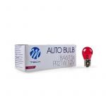 M-tech Lampada PR21W BAW15s 12V 21W Vermelho - Z96