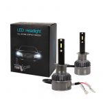 M-tech Kit 2 Lampadas LED H1 50W 12/24V - LSF1