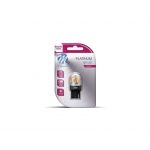 M-tech Lâmpada LED W21W T20 12/24V Amber 12V|24V - LB828Y-01B