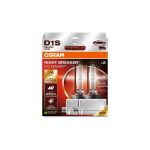 Osram Kit 2 Lâmpadas D1S 85V/35W Night Beaker® 220 Hb 85 - 66140XN2-2HB