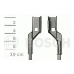 Bosch - 3 397 007 538 - conjunto de 2 escova de limpa - vidros - 4047024642041