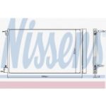 NISSENS - 940124 - Condensador, ar condicionado - 5707286270985
