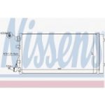 NISSENS - 940160 - Condensador, ar condicionado - 5707286322660