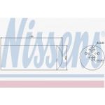 NISSENS - 95172 - Secador, ar condicionado - 5707286261990