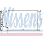 NISSENS - 637612 - Radiador, arrefecimento do motor - 5707286322721