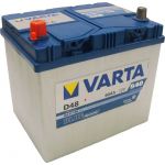 Varta Bateria Auto Blue Dynamic D48 12V 60Ah 540A