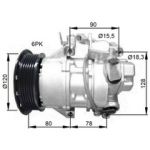 NRF - 32740G - Compressor, ar condicionado - 8718042136657