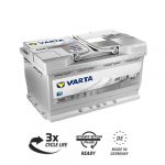Varta Bateria Auto Silver Dynamic AGM E39 12V 70Ah 760A